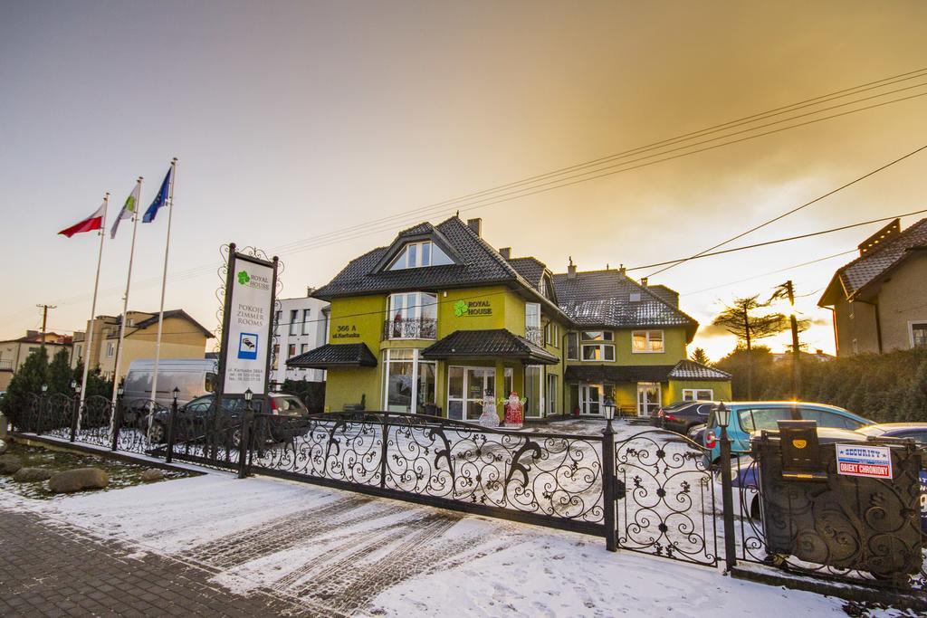 Royal House Acomodação com café da manhã Gdańsk Exterior foto