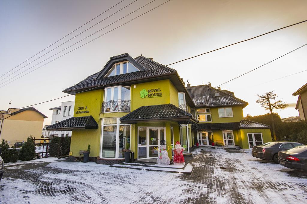 Royal House Acomodação com café da manhã Gdańsk Exterior foto