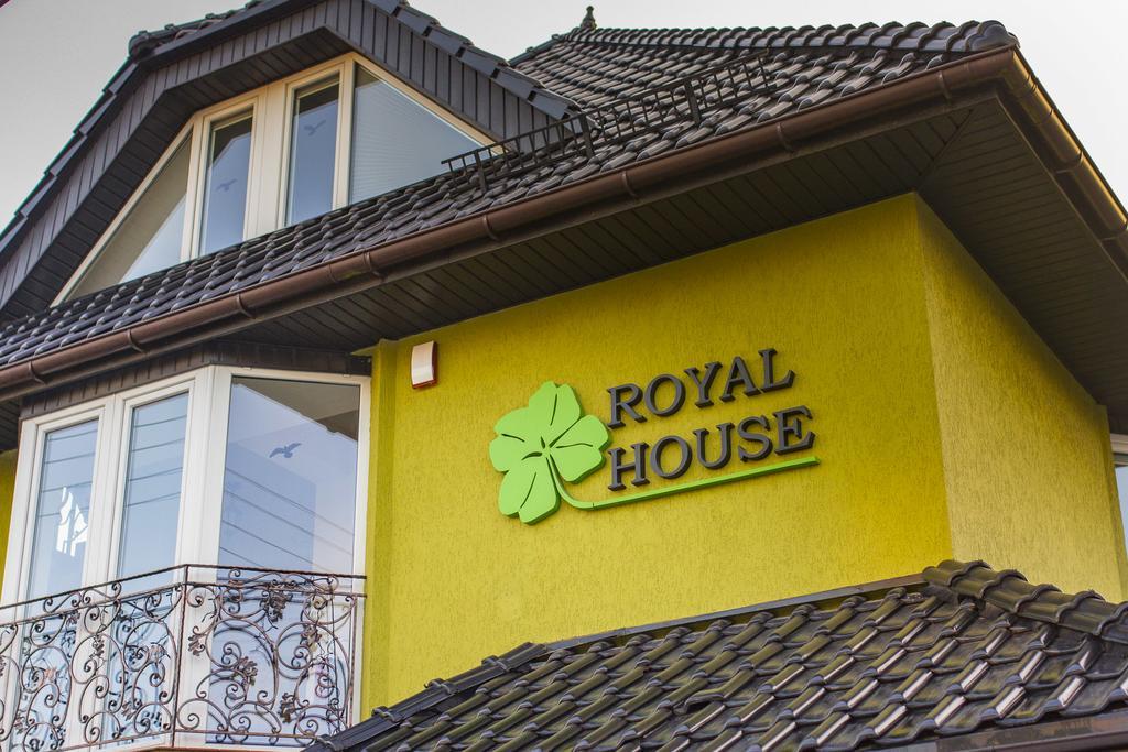 Royal House Acomodação com café da manhã Gdańsk Exterior foto